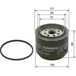 palivovy filtr BOSCH F 026 402 273