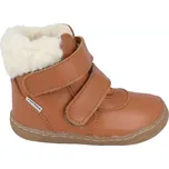 Barefoot zimní boty Pegres SBF42 - hnědé 31
