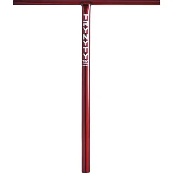 Řídítka Řídítka TRYNYTY T&T 715mm | 32/35mm | HIC | OCEL | TRANSLUCENT RED