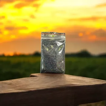 RYVALURES-GLITTER BLACK HOLOGRAM 20G-0,4MM