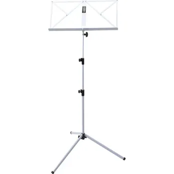 Proline notový stojan bílý