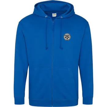 Pánská mikina Mikina SCOOTERING na zip Zoodie s kapucí | ROYAL BLUE 7/8 let