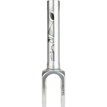 Kolečko ke koloběžce Vidlice BLAZERPRO Altus HIC | 125x24/30mm | SILVER