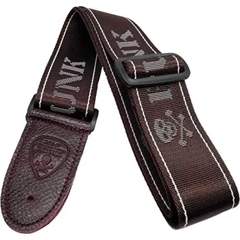 Kytarový popruh Pecka AGSP-500 tmavě hnědý