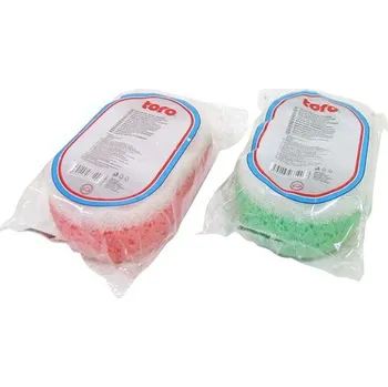 Masážní přístroj TORO masážní houba standart 8,5 x 13,4 x 4,7 cm_hamashop