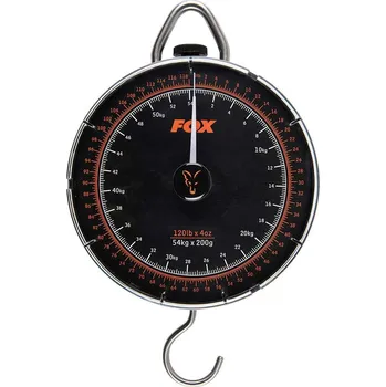 Fox International Váha Dial Scales 54 kg