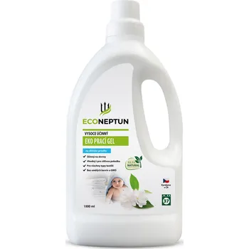 Prací gel EcoNeptun Prací gel na dětské prádlo 1,5l, 37PD