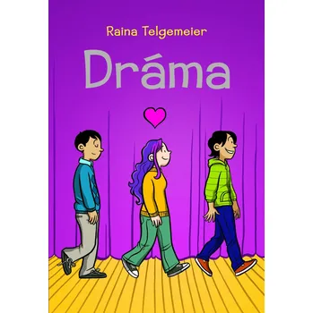 Dráma - Raina Telgemeierová [SK] (2023,…
