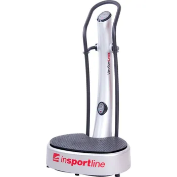 VibroGym inSPORTline Lotos - stříbrná 18712