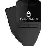 ‎SatoshiLabs Trezor Safe 3 Cosmic Black