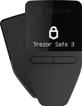 ‎SatoshiLabs Trezor Safe 3 Cosmic Black