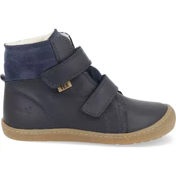 Dámská zimní obuv Barefoot zimní boty Koel Demil Tex wool blue 28