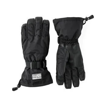 Rukavice Hestra Gauntlet Sr Svart/Svart černá 11