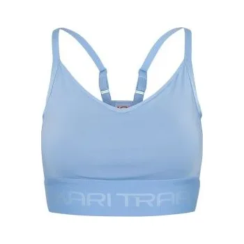 Podprsenka Kari Traa Froya (623022) IRIS/PASTEL LIGHT BLUE modrá M