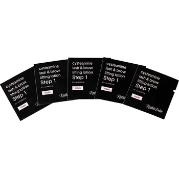 Ruthie Belle Cysteamine Lash & Brow Lifting Lotion (krok 1) – sáčky 5×1 ml