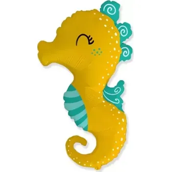 Balónek Foliový balonek Mořský koník 82 cm
