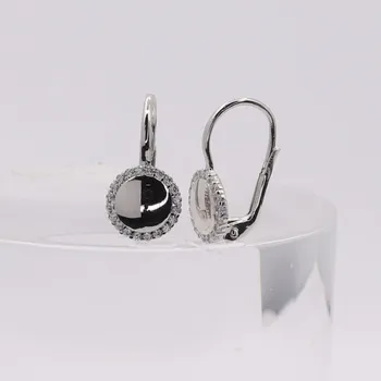 Náušnice Zlaté náušnice CDL262W