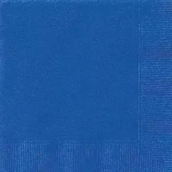 Papírový ubrousek Papírové party ubrousky modré 20 ks