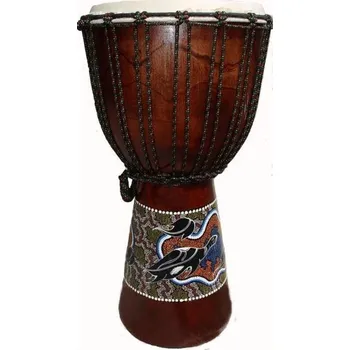Etno - Djembe malované, výška 50cm