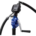 Ruční rotační čerpadlo s digitálním průtokoměrem, pro oleje, naftu aj. - PRESSOL 13 057