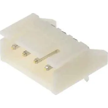 Elektrická zásuvka Konektor XH 4pin vidlice úhlová