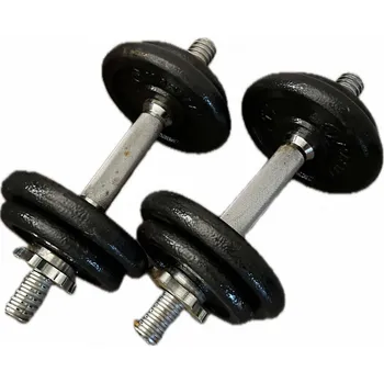 Sada činek MASTER 2 x 10 kg