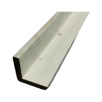 rohová lišta Tesařství Luňáček s.r.o Dřevěná fasádní lišta rohová vnější - 80x80x4000 - smrk Délka: 3000mm