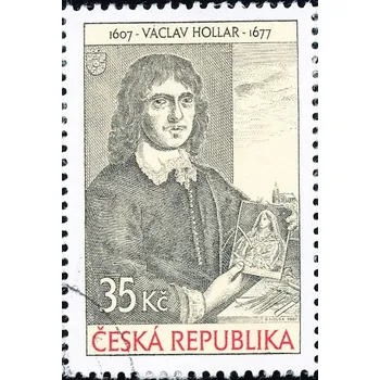 Sběratelství Václav Hollar - razítkovaná známka - č. 520