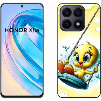 Pouzdro na mobilní telefon Gelový kryt mmCase na Honor X8a - tweety
