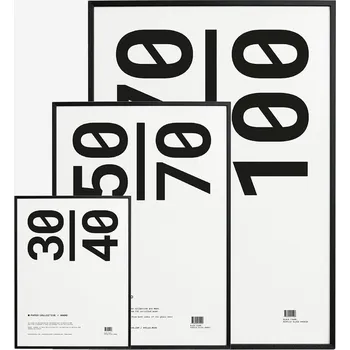 Rám na obraz Paper Collective Rám na obraz Paper Collective dřevěný černý 50x70