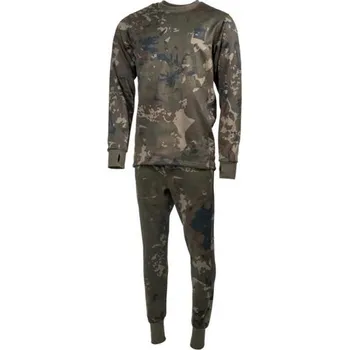 Pánské termo spodky Nash Termoprádlo ZT Base Layer Set Camo - S