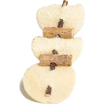 Hračka pro kočku Farm Company matatabi hračka pro kočky s lufou 12cm