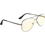 GUNNAR kancelářske/herní brýle MAVERICK GUNMETAL * jantárová skla * BLF 65 * NATURAL focus