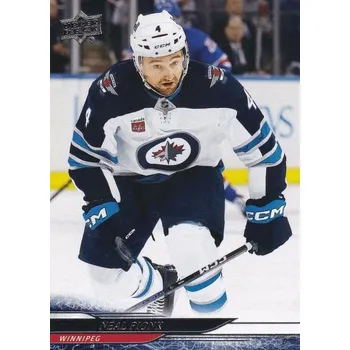 Sběratelská karetní hra řadová karta NEAL PIONK 24-25 UD Ser. 1 číslo 198