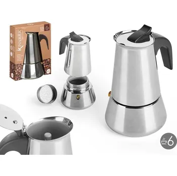 Moka konvice Kinvara Indukční Kávovar 6 káv