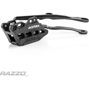 Auto-moto Sada vodítek řetězu Acerbis Chain Guide Slider Kit Kawasaki KX450F 24-.. KX250F 25-.. Black
