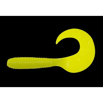 Umělá nástraha Relax Gumová nástraha Twister VR 6 cm Yellow