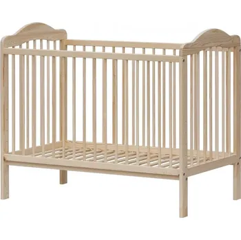 Dětská postýlka Dětská postýlka s vyndavacími příčkami Scarlett ALEK (borovice) - ECO 120 x 60 cm (1806)