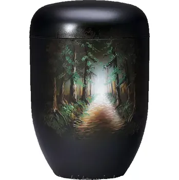 Smuteční dekorace Ekologická urna 25-3636 28 cm