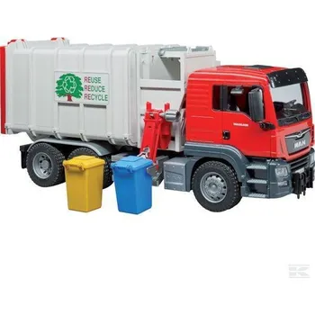 MAN TGS pro svoz odpadu