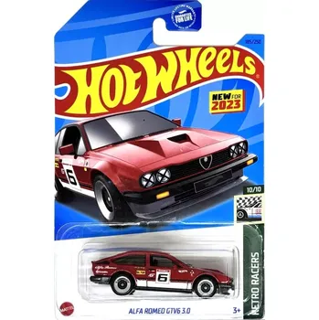 HOT WHEELS - Alfa Romeo GTV6 3.0 Red (E5)