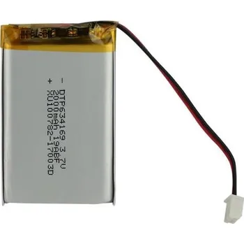 Vývojová deska LiPol baterie 634169 2000mAh/3,7V