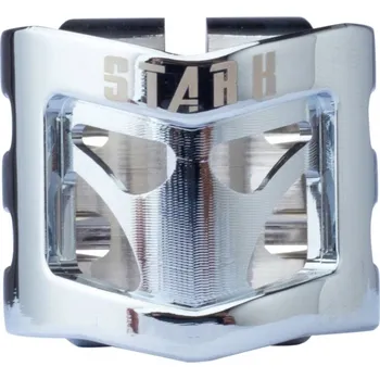 Kolečko ke koloběžce Objímka LONGWAY Stark | 32/35mm | CHROME