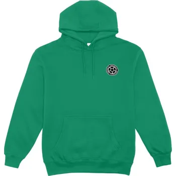 Pánská mikina Mikina SCOOTERING Long Hoodie s kapucí | KELLY GREEN S