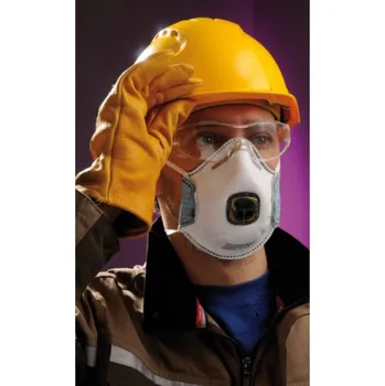 Spirotek Respirátor SPIROTEK VS2200AV FFP2 tvarovaný s ventilkem