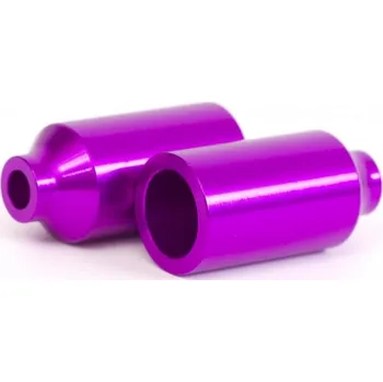 Kolečko ke koloběžce Pegy BLAZERPRO Canista 25x51mm | ALU | PURPLE
