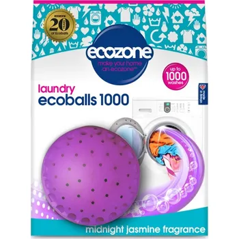 Prací koule Ecozone Ecoballs na 1000 praní Jasmínová vůně