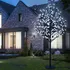 Vánoční světelná dekorace Svítící strom 107578 třešeň 200 LED studená bílá