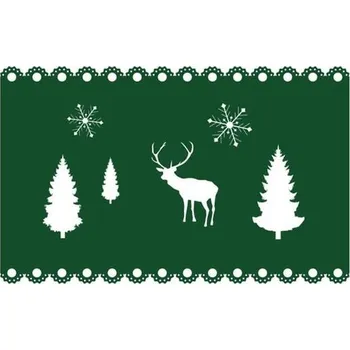 prostírání TORO PROSTÍRÁNÍ VÁNOČNÍ OBDÉLNÍK 40X25CM PLSTĚNÉ 2ASSOR_hamashop