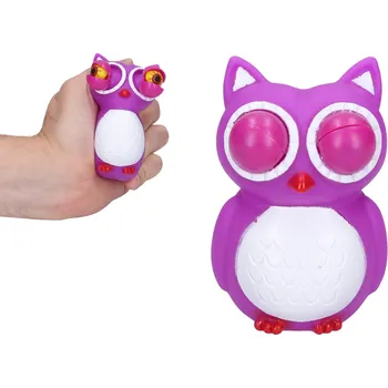 Figurka Mačkací sova 8 cm